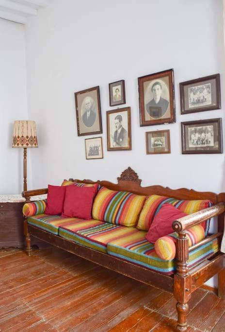 Το Πάνω Σπίτι Της Μαριάνθης Villa Márpissa Buitenkant foto