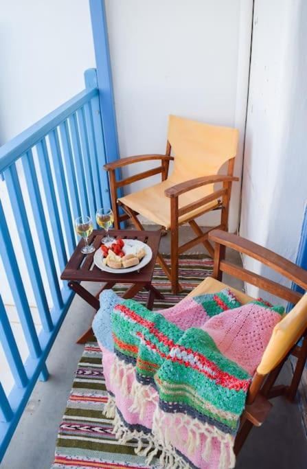 Το Πάνω Σπίτι Της Μαριάνθης Villa Márpissa Buitenkant foto