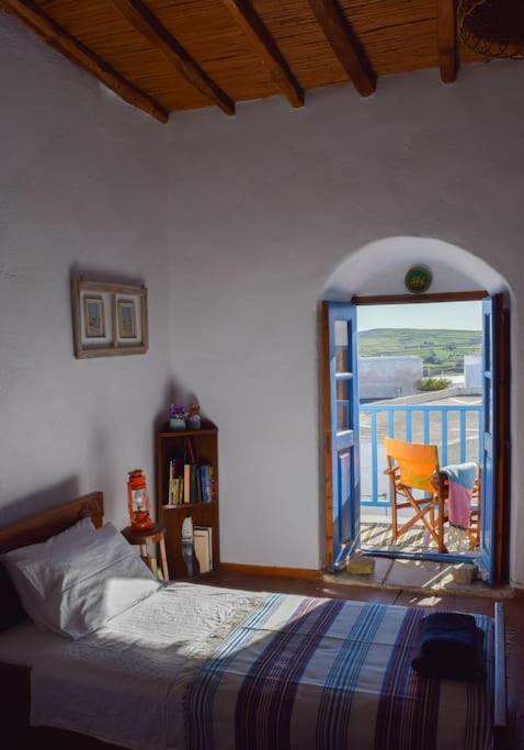 Το Πάνω Σπίτι Της Μαριάνθης Villa Márpissa Buitenkant foto